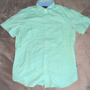 Banana Republic Men’s Short Sleeve Oxford Shirt